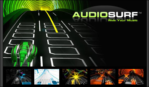 AudioSurf